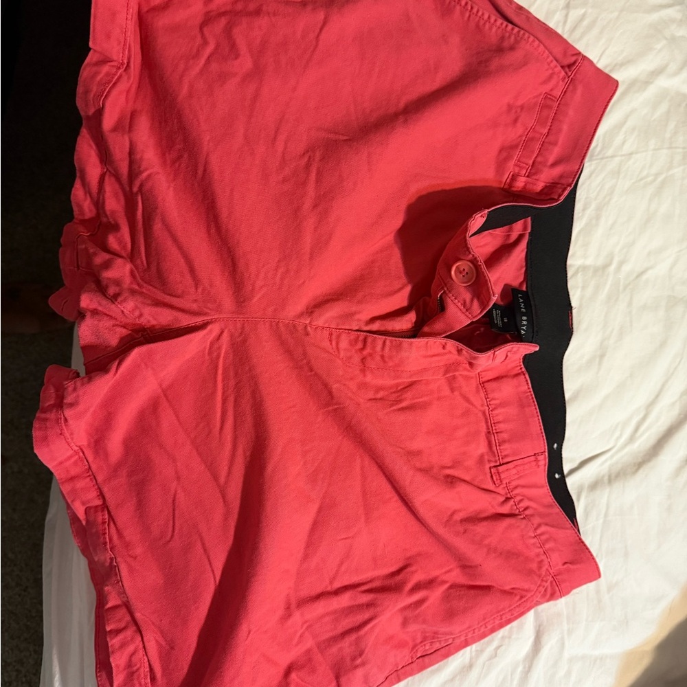 Lane Bryant salmon colored shorts size 18